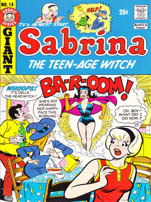 Cover image for Sabrina the Teenage Witch (1971), Issue 14